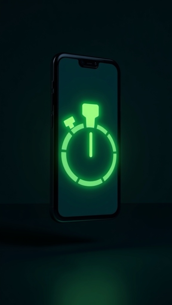 Kalaku full-screen rest interrupt