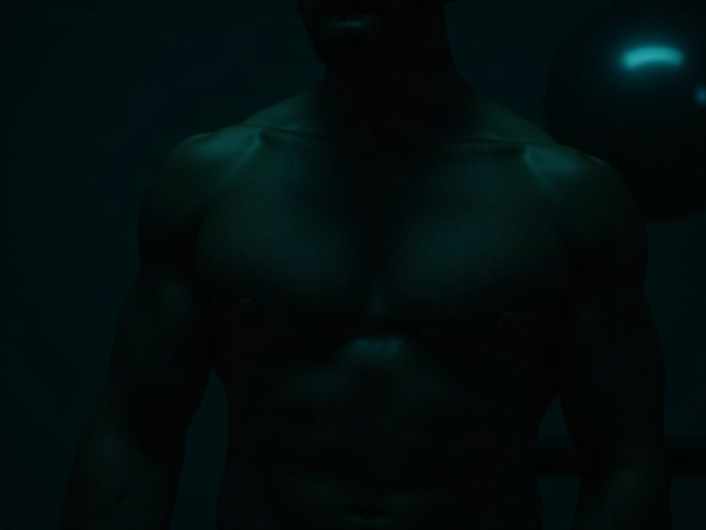 Athlete performing a dumbbell lateral raise to isolate the shoulders