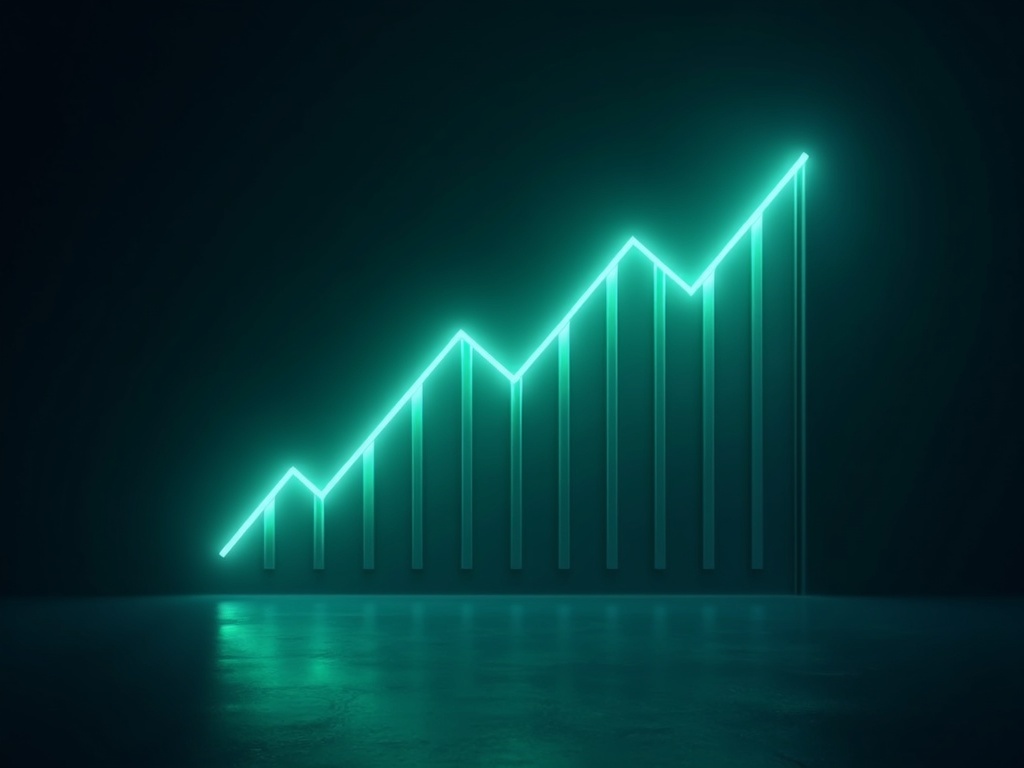 A performance curve that dips during recovery then rises to a new peak