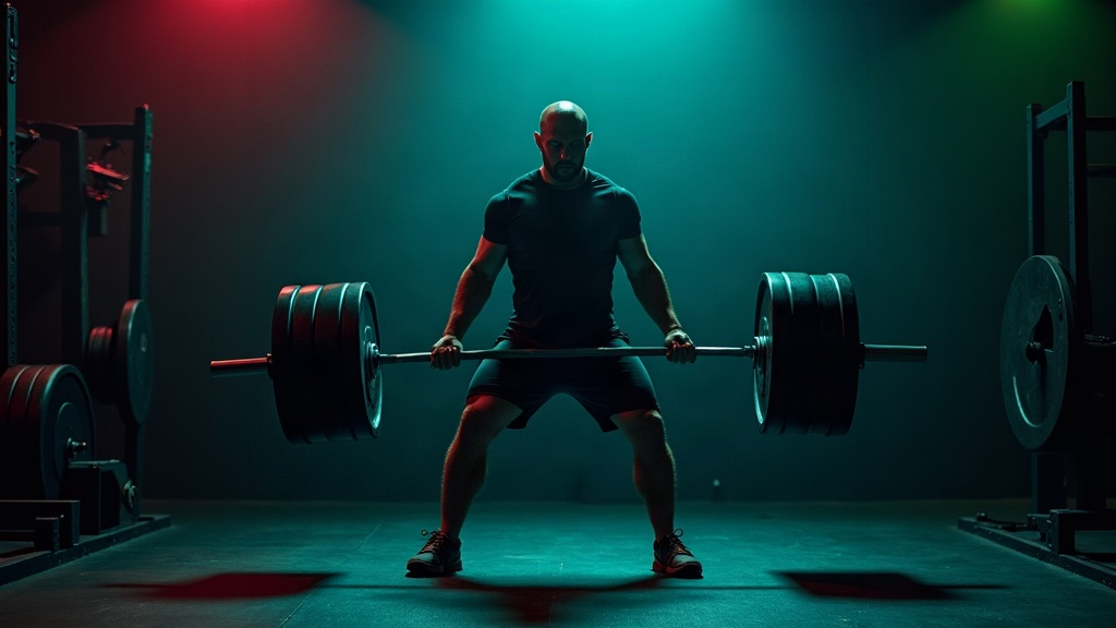 An experienced lifter locking out a heavy deadlift, representing a longer-term wave-based program