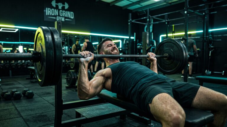 Why Your Bench Press Stalls at the Same Weight (And How to Break Through)
