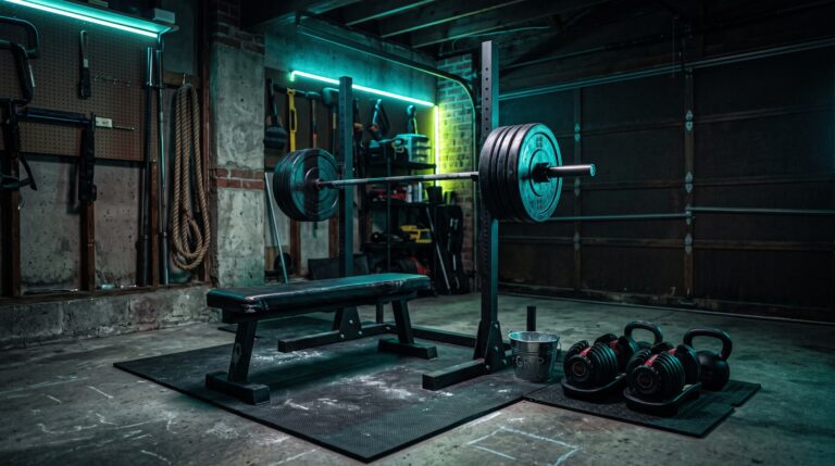 Home Gym on a Budget: The Three Pieces That Cover Almost All of Your Training