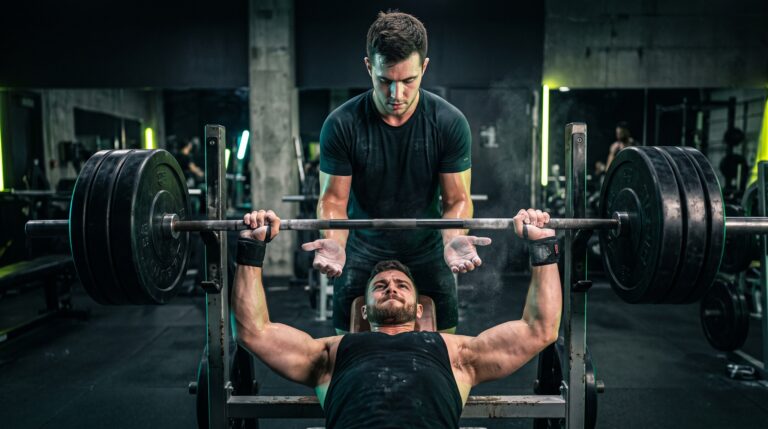 How to Spot a Lift the Right Way (and Train Hard When You Lift Alone)